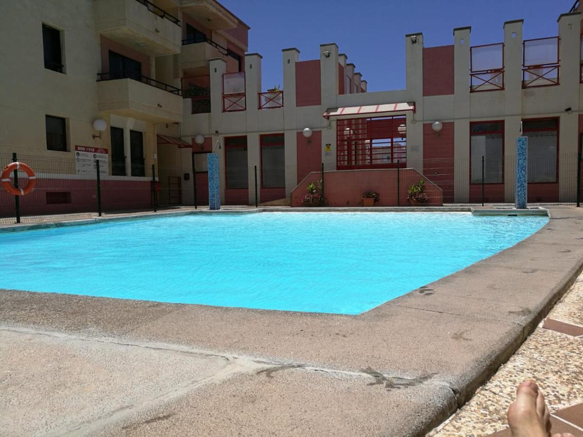 Arinaga Beach Apartment Bagian luar foto