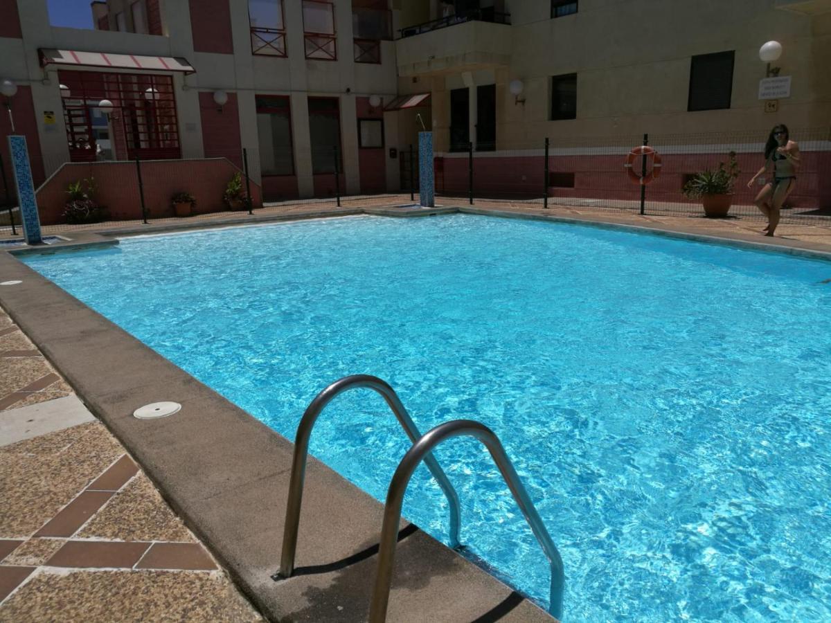 Arinaga Beach Apartment Bagian luar foto