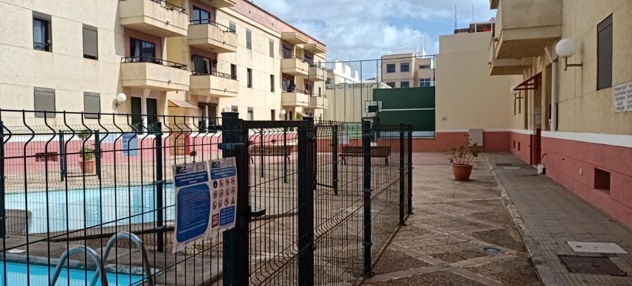 Arinaga Beach Apartment Bagian luar foto