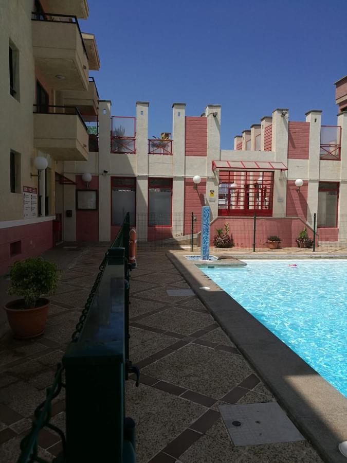 Arinaga Beach Apartment Bagian luar foto