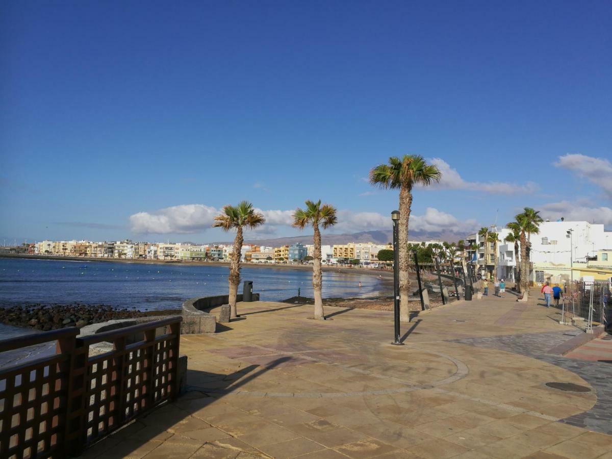Arinaga Beach Apartment Bagian luar foto