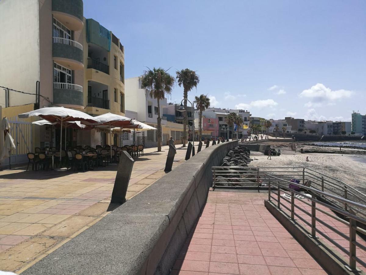 Arinaga Beach Apartment Bagian luar foto