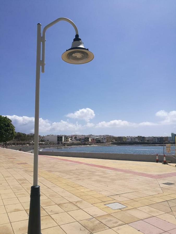 Arinaga Beach Apartment Bagian luar foto