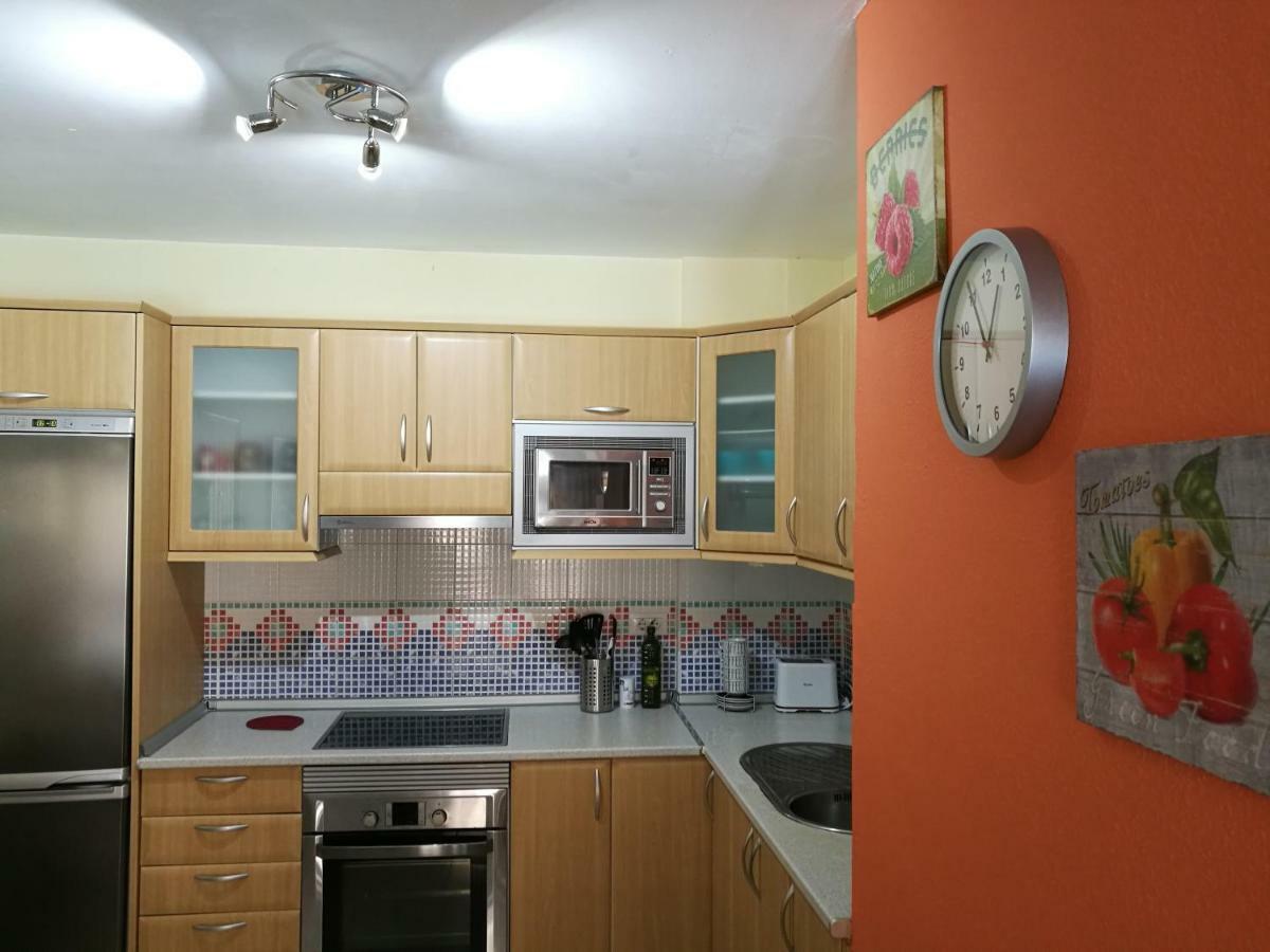 Arinaga Beach Apartment Bagian luar foto