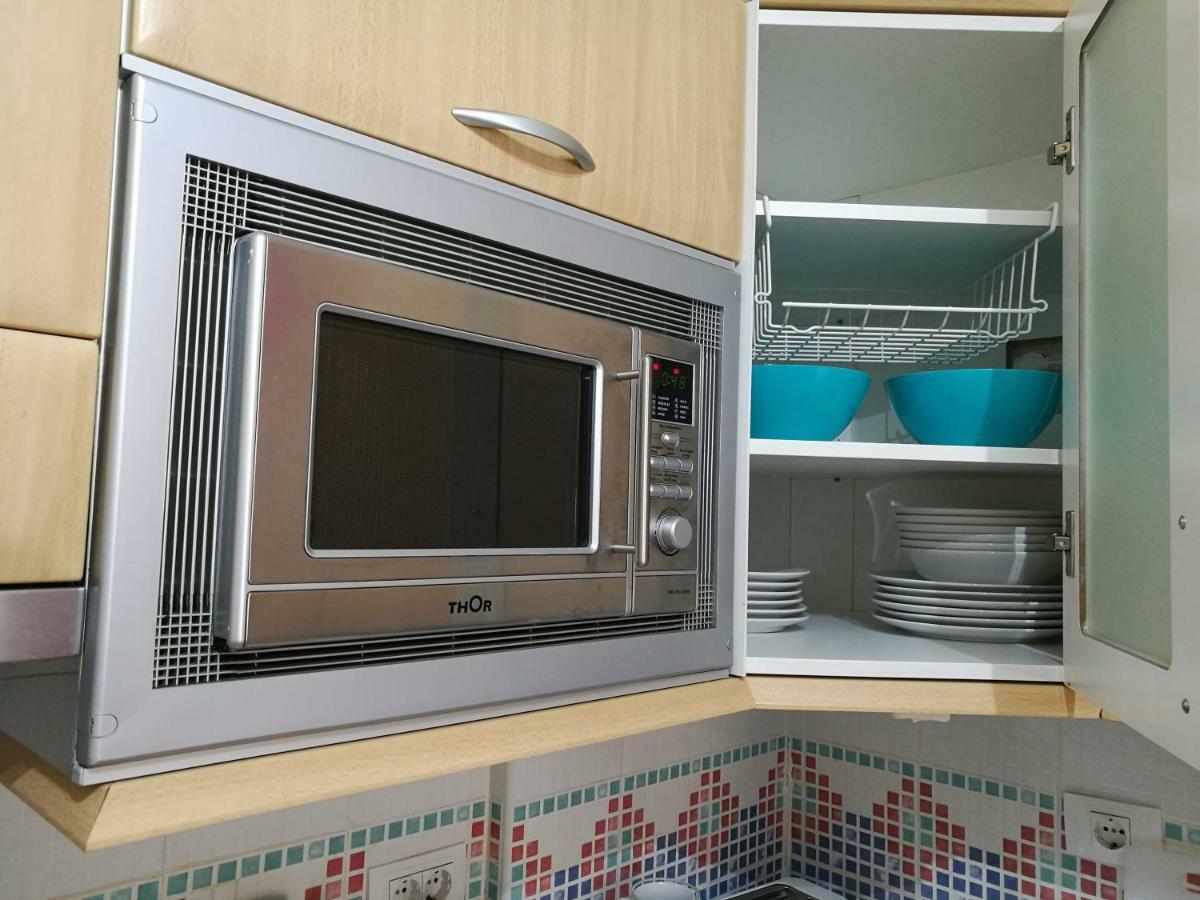 Arinaga Beach Apartment Bagian luar foto
