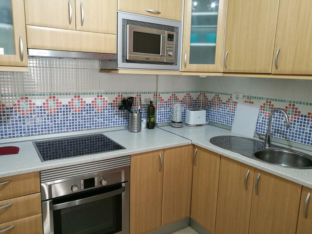 Arinaga Beach Apartment Bagian luar foto