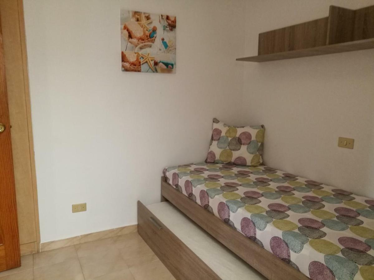 Arinaga Beach Apartment Bagian luar foto