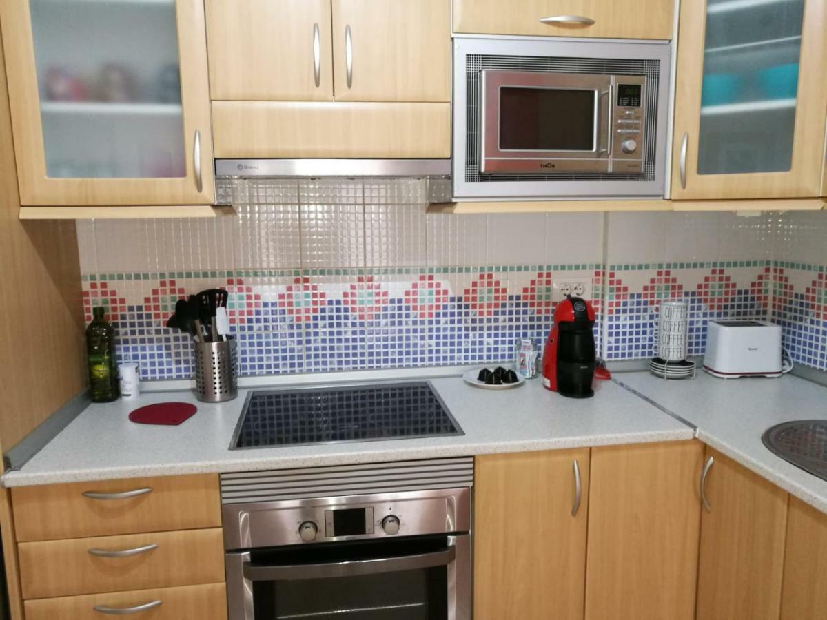 Arinaga Beach Apartment Bagian luar foto