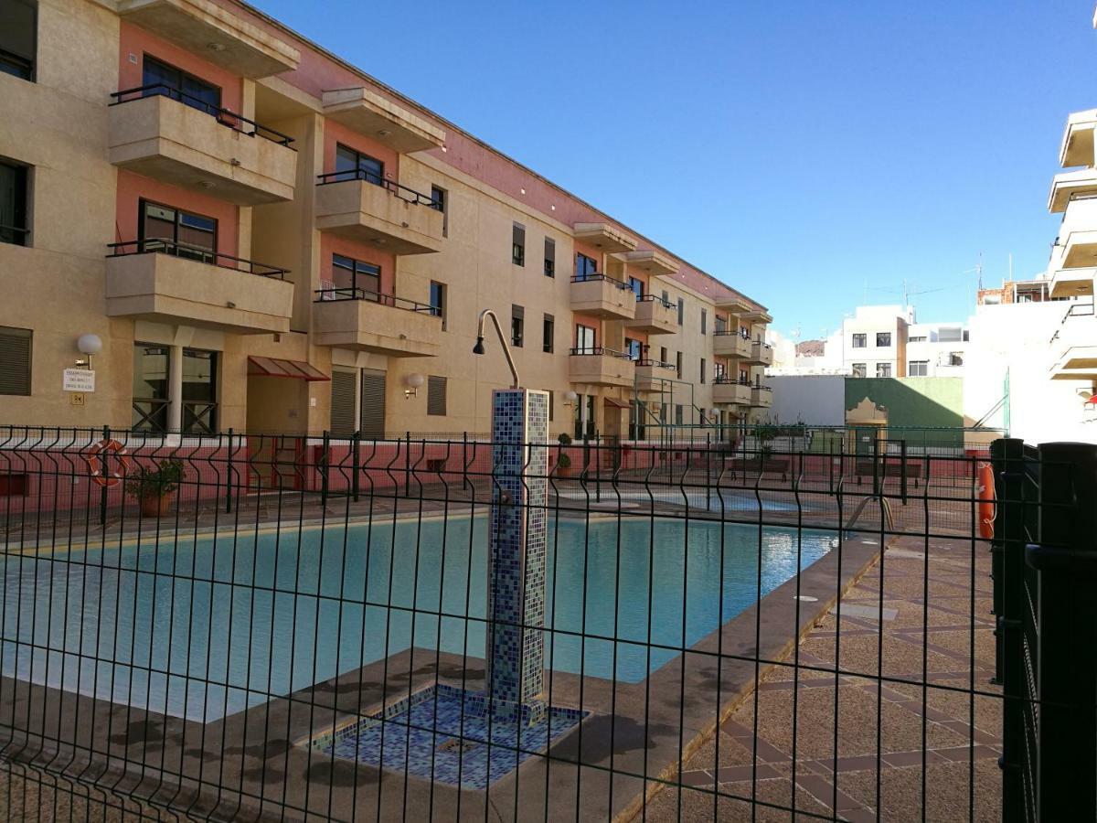 Arinaga Beach Apartment Bagian luar foto